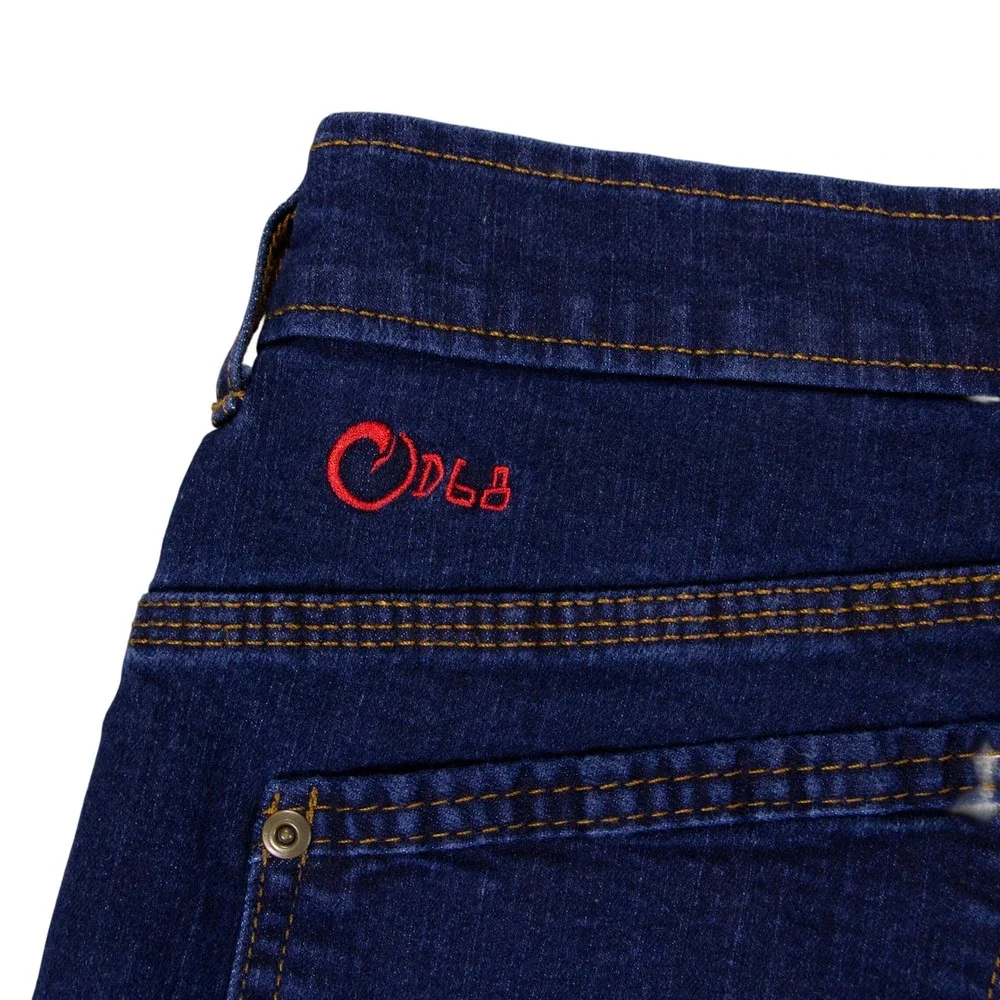 Origin‎ USA Mens 34x30 Dark Wash Denim Jeans Stretch Made in America